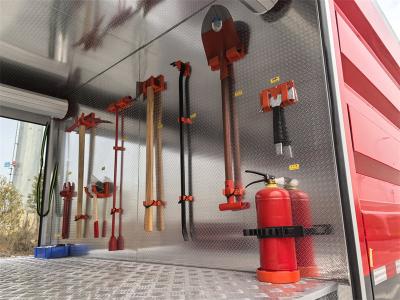 Beiben 6×4 water foam fire tender truck