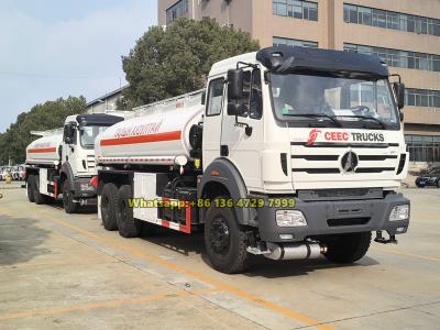 Beiben 12000 liters fuel tanker truck