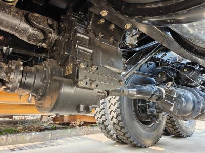 Beiben 6x6 RHD log truck