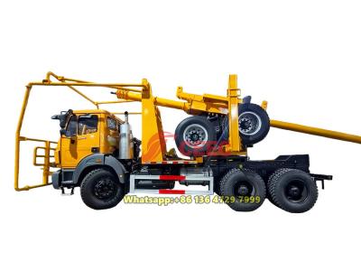 Beiben 6x6 RHD log truck