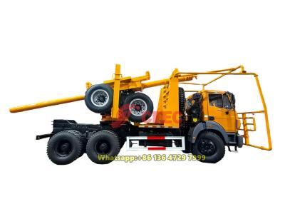 Beiben 6x6 RHD log truck