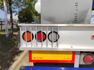 3 axles fuel tanker semi-trailer