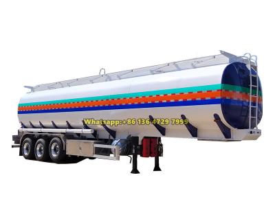 3 axles fuel tanker semi-trailer
