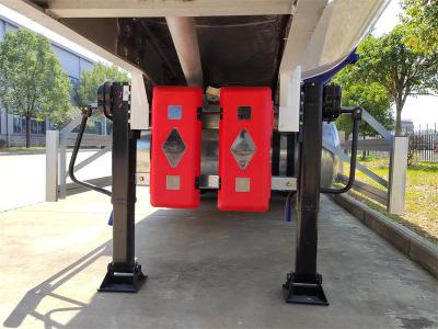 3 axles fuel tanker semi-trailer