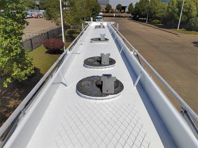 3 axles fuel tanker semi-trailer