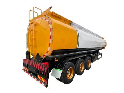 3 axles fuel tanker semi-trailer