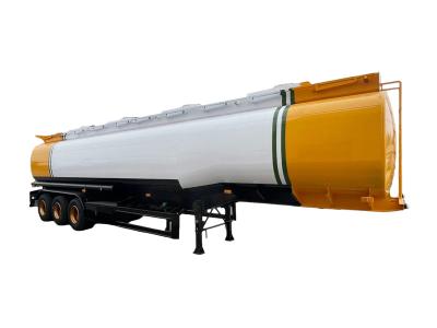 3 axles fuel tanker semi-trailer