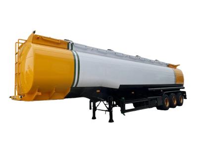 3 axles fuel tanker semi-trailer