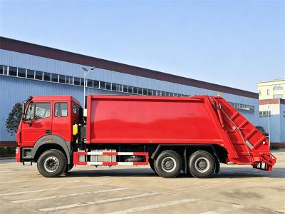 Beiben 6×4 refuse compactor truck
