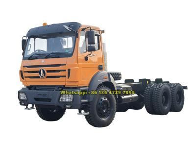 Beiben RHD 6×6 chassis