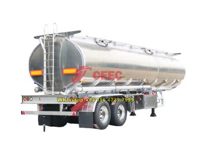 2 axles fuel tanker semi-trailer