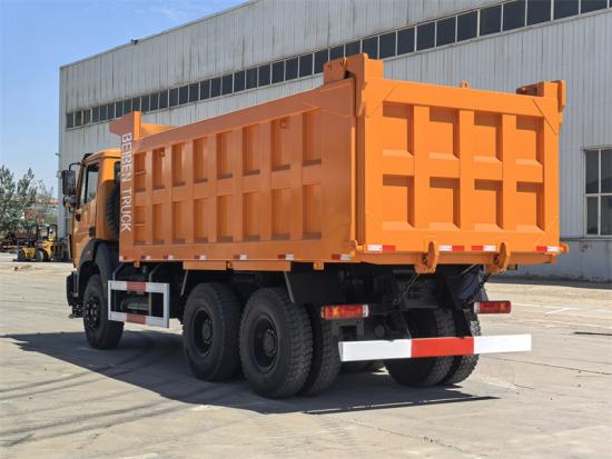Beiben 6×4 construction tipper truck