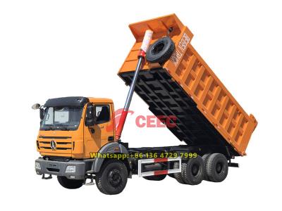 Beiben 6×4 construction tipper truck