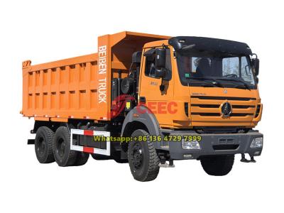 Beiben 6×4 construction tipper truck