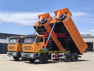 Beiben 6×4 construction tipper truck