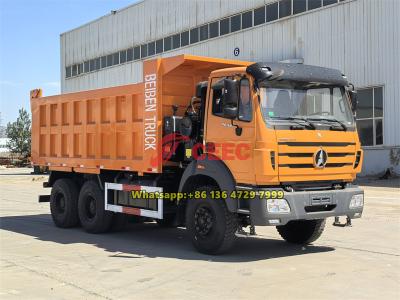 Beiben 6×4 construction tipper truck