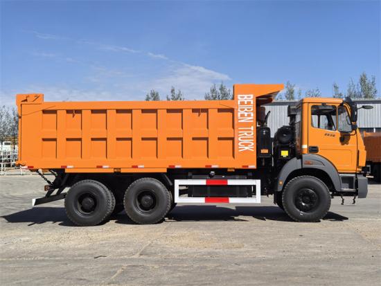 Beiben 6×4 construction tipper truck