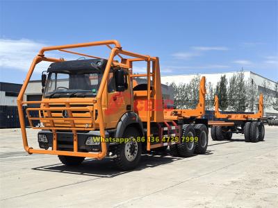 Beiben 6x6 RHD logging truck