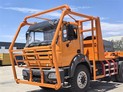 Beiben 6x6 RHD logging truck