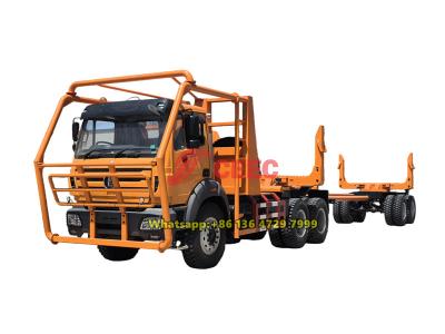 Beiben 6x6 RHD logging truck
