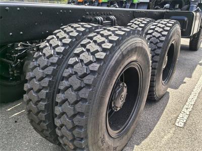 Beiben RHD 6×6 cargo chassis