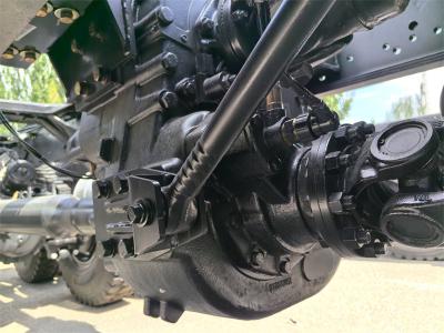 Beiben RHD 6×6 cargo chassis