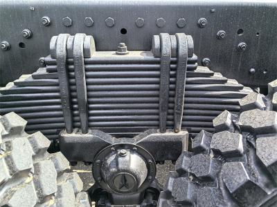 Beiben RHD 6×6 cargo chassis