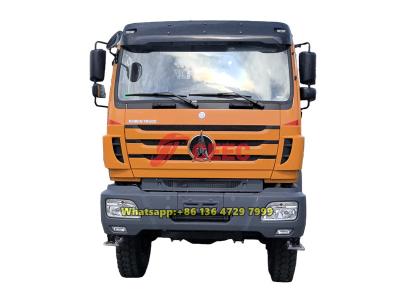Beiben RHD 6×6 cargo chassis