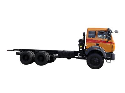 Beiben RHD 6×6 cargo chassis