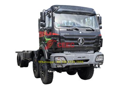 Beiben 8×8 cargo truck chassis
