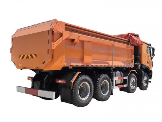 Beiben 8×4 construction tipper truck