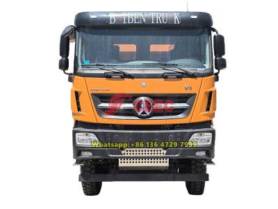 Beiben 8×4 construction tipper truck