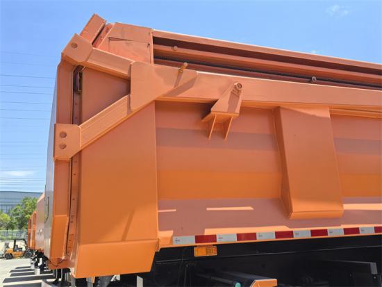 Beiben 8×4 construction tipper truck