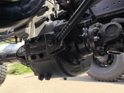 Beiben 420HP 8×8 cargo chassis