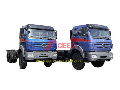 Beiben NG80 6×6 cargo chassis