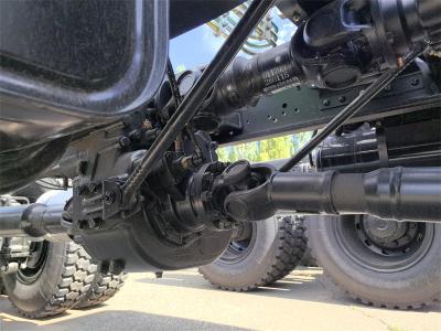 Beiben NG80 6×6 cargo chassis