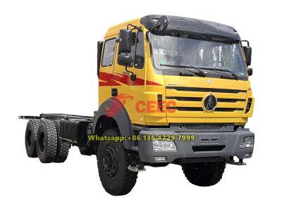 Beiben NG80 6×6 heavy duty chassis