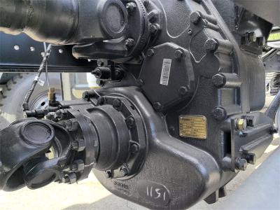 Beiben NG80 6×6 heavy duty chassis