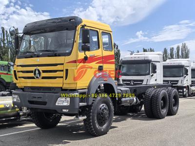 Beiben NG80 6×6 heavy duty chassis