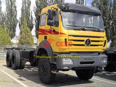 Beiben NG80 6×6 heavy duty chassis