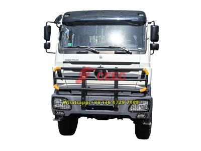 Beiben 380HP 6×6 heavy duty chassis