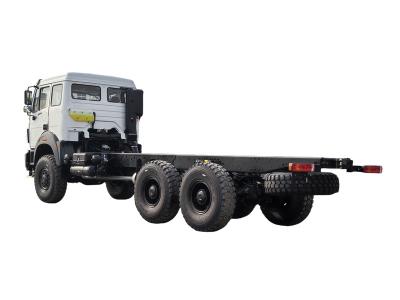 Beiben 380HP 6×6 heavy duty chassis