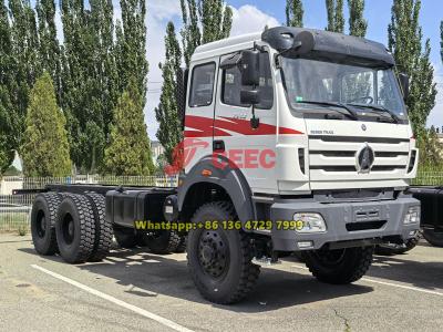 Beiben 420HP 6×6 heavy duty chassis