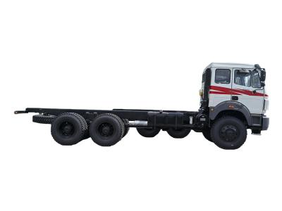 Beiben 420HP 6×6 heavy duty chassis