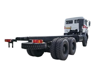 Beiben 420HP 6×6 heavy duty chassis
