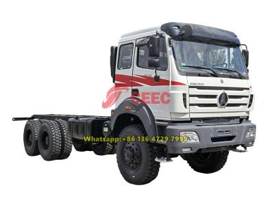 Beiben 420HP 6×6 heavy duty chassis