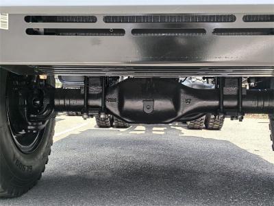 Beiben 420HP 6×6 heavy duty chassis