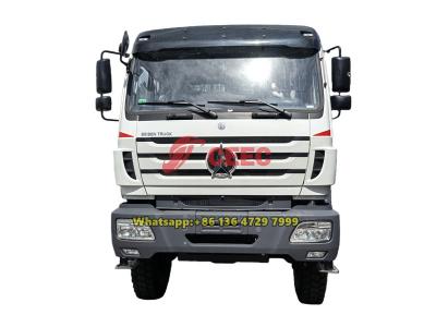 Beiben 420HP 6×6 heavy duty chassis