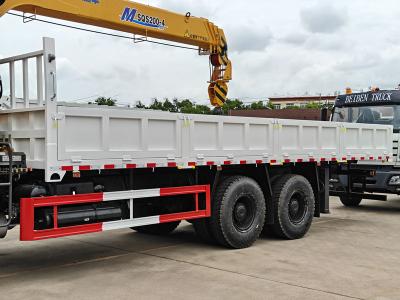 Beiben 10-wheeler 8 ton boom crane truck