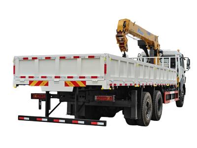 Beiben 10-wheeler 8 ton boom crane truck